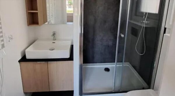 Casa Móvil Modelo A – Sobre Ruedas – 42 m² – 3 Dormitorios