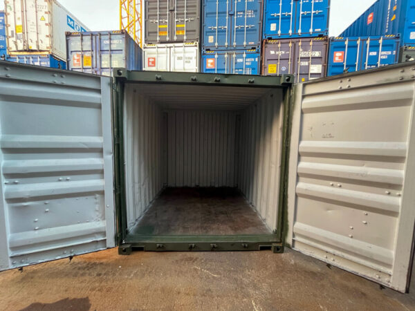 Contenedor marítimo de 10 pies reconstruido
