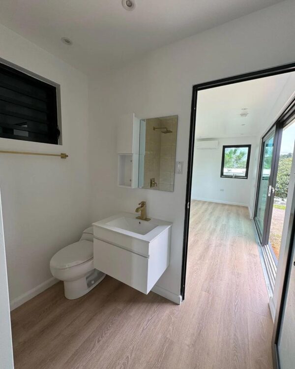 Casa Modelo PLAYERO 40 pies – Confort y Diseño Panorámico