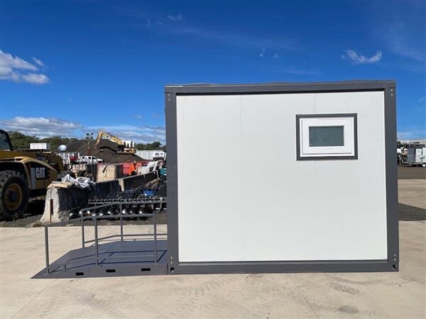 Sanitario portátil accesible para personas con discapacidad