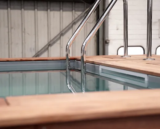 Piscina contenedor 40 pies