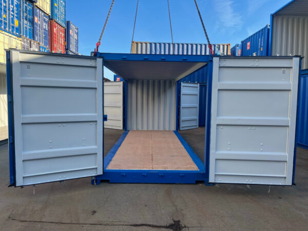 Contenedor marítimo 20′ con doble apertura lateral