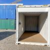 Contenedor 20 pies HC con puertas enrollables (gris claro)