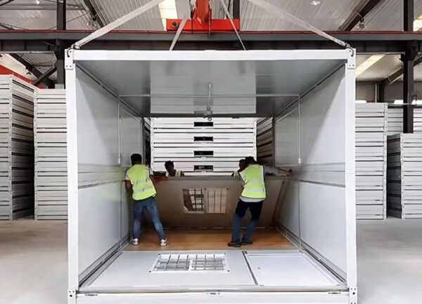 Casa Contenedor Plegable Impermeable