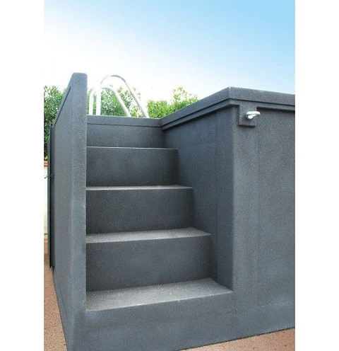 Contenedor de piscina móvil