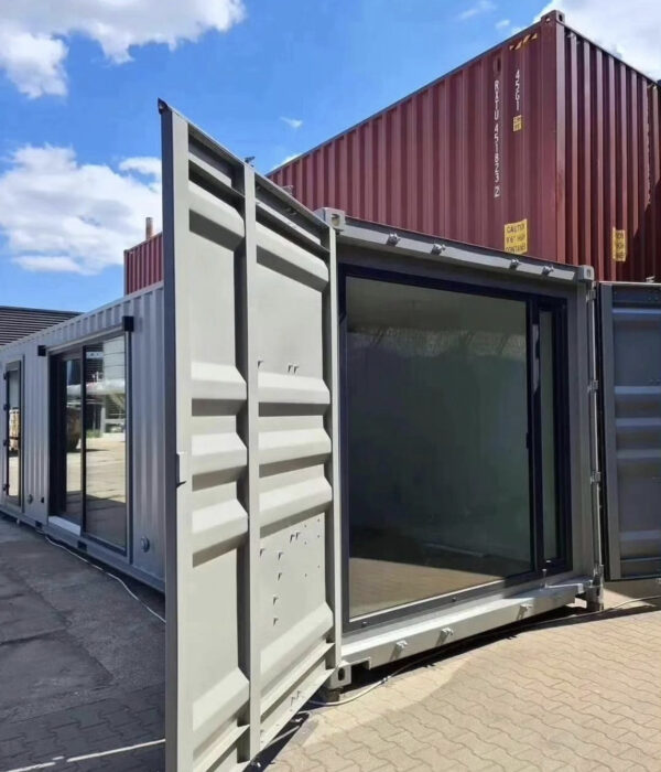 Casa Contenedor de 40 Pies Totalmente Equipada