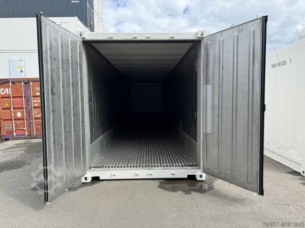 Contenedor Refrigerado HC de 40 Pies de Segunda Mano