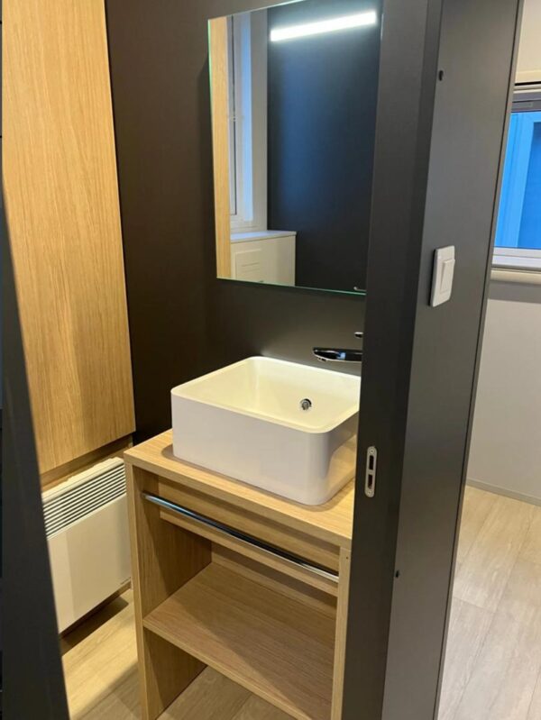 Casa Móvil Luisiana Taos – 40 m² – 2 Dormitorios y 2 Baños