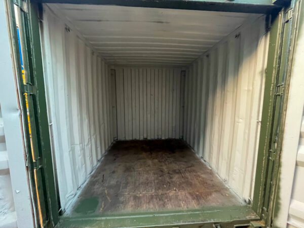 Contenedor marítimo de 10 pies reconstruido