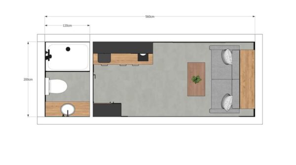 9-18.jpeg Tiny House Modular L15 – Confort Premium en 14 m²