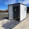 Sanitario portátil accesible para personas con discapacidad