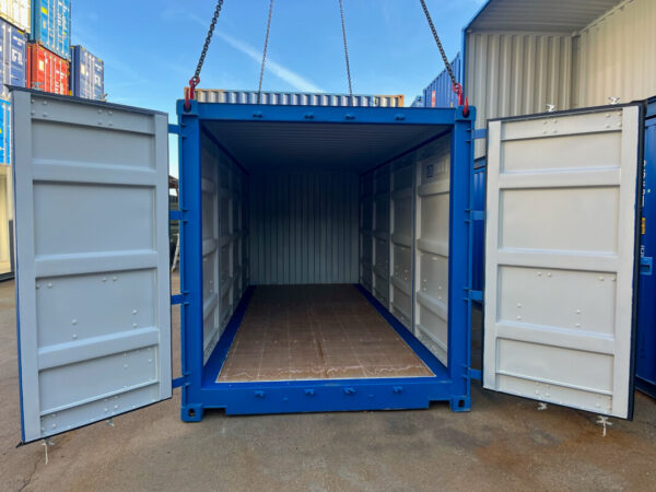 Contenedor marítimo 20′ con doble apertura lateral
