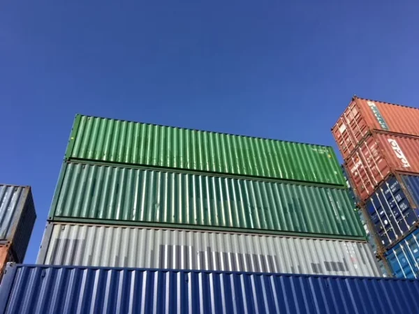 Contenedor 40' Dry Van de Segunda Mano