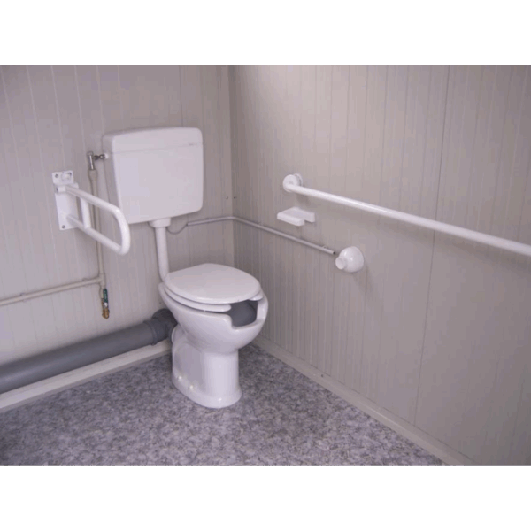 Módulo Sanitario PMR con WC y Ducha